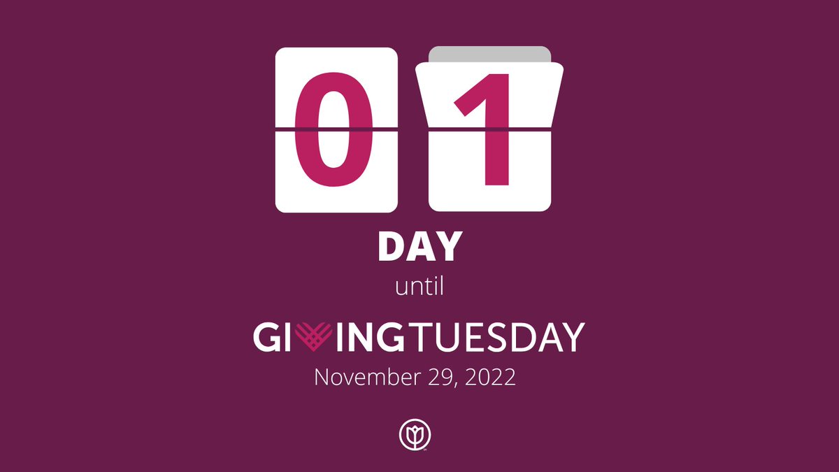 Tomorrow is finally the day! Remember - the sooner you give on GivingTuesday, the more likely it is you'll be able to double your impact with Home Instead Charities' matching grants.
