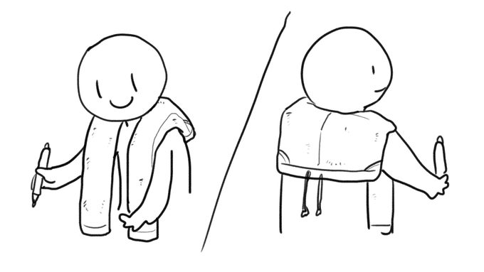 寒いからもこもこのズボン羽織ったけどめちゃあったかい
「寒いけど上着があるところまで動きたくない。手が伸びる範囲にもこもこのズボンしかない」ってひとにおすすめ 