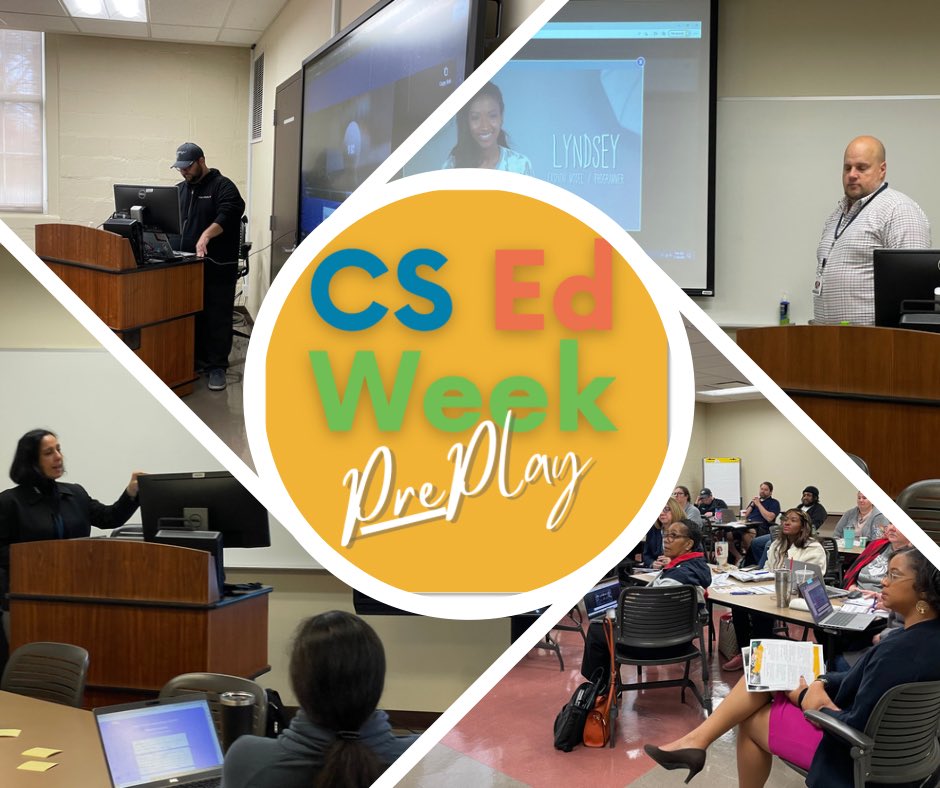 Working together to promote computer science in <a href="/MetroSchools/">Metro Schools</a>.  Teachers are walking away with lesson plans! <a href="/amazon/">Amazon</a> <a href="/PBLended/">Dr. Chris Nelms Ed. D</a> <a href="/ashmi2011/">Ashmi Sinha</a> @lakishabrinson