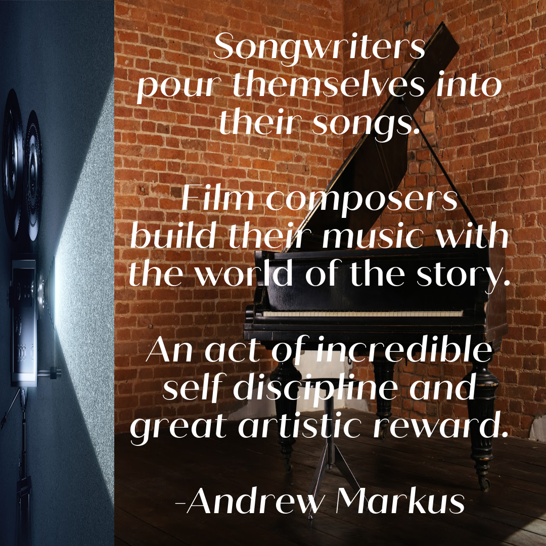 Do you wonder how film composers make their magic?
4scoreand7music.com

#filmcomposer #ilovefilm #composers #audiopost #musicforfilm #sounddesign #surroundsound #mix #filmscore #musical #filmmusic #soundtrack #audiopostproduction #audiomix #soundtrack #soundtrackcomposer