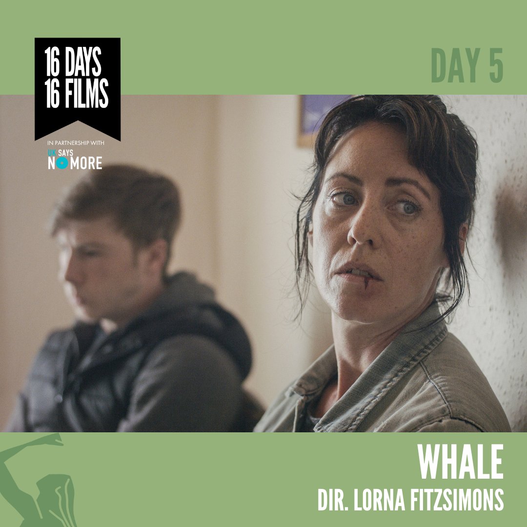 🎬 Watch WHALE (dir. @LornaCamera) as part of 16 Days 16 Films 2022, released tomorrow at 9am (GMT) here: 16days16films.com/thefilms