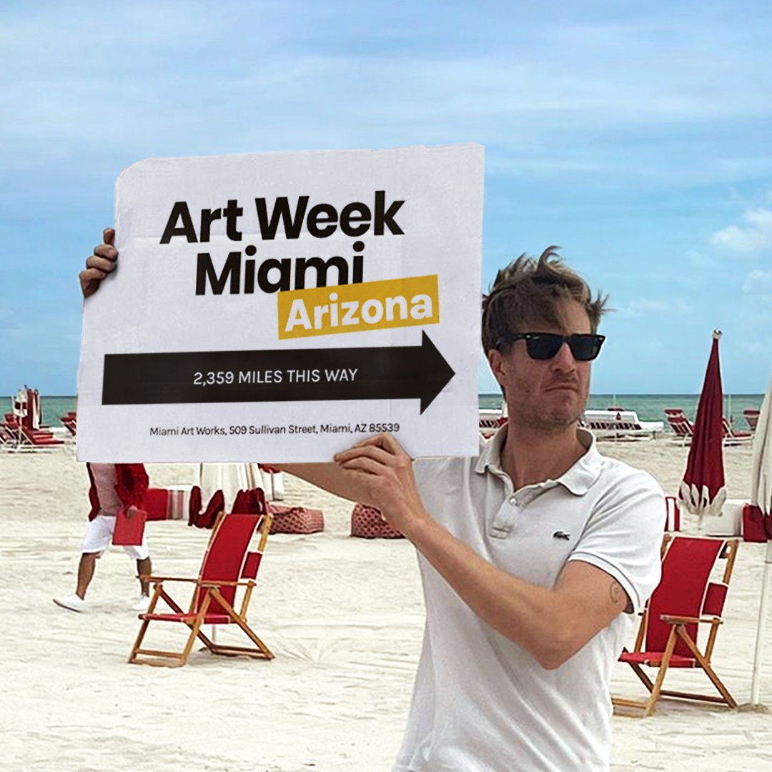 We believe art should be for people, accessible to the people. 

As the art world elite sip champagne in Miami Beach, FL, we’re taking the work of the incredible @voicehq artists to Miami, AZ to continue to push for openness, inclusivity, and diversity through digital art.