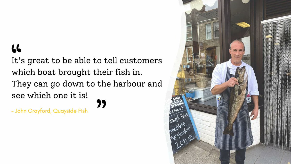 Seafood Cornwall (@cornwallseafood) on Twitter photo Just a stone's throw from Porthleven harbour, <a href="/quayside_fish/">Quayside Fish</a> enjoys being able to promote its connection to the local fishing industry.
We spoke to the senior partner, John Crayford, who told us their story. Read it here --> buff.ly/3TVjzJD Just a stone's throw from Porthleven harbour, <a href="/quayside_fish/">Quayside Fish</a> enjoys being able to promote its connection to the local fishing industry.
We spoke to the senior partner, John Crayford, who told us their story. Read it here --> buff.ly/3TVjzJD