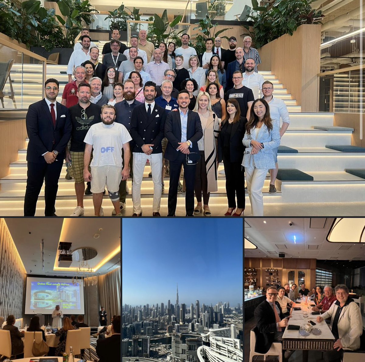 7 interesting days in #Dubai.  We should adopt this mindset here for our #Metaverse &amp; #cryto #projects like in this sentence:

"ALL BIRDS SEEK SHELTER IN THE RAIN, BUT THE EAGLE AVOIDS THE RAIN BY FLYING ABOVE THE CLOUDS. PROBLEMS ARE COMMON, BUT ATTITUDE MAKES THE DIFFERENCE."