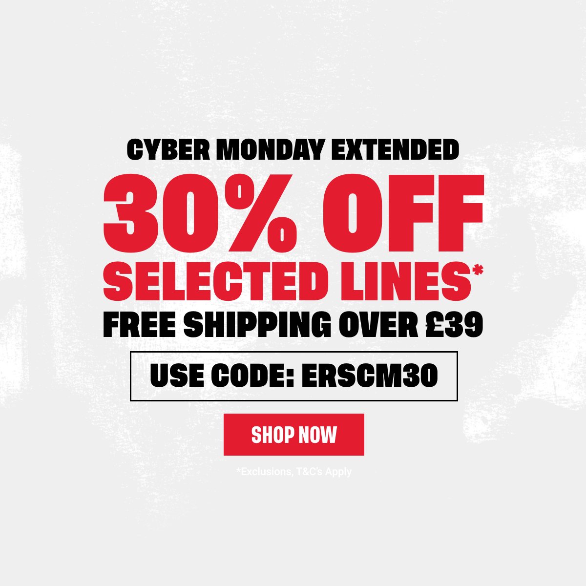 Cyber Monday has been extended! bit.ly/CyberExtendedER