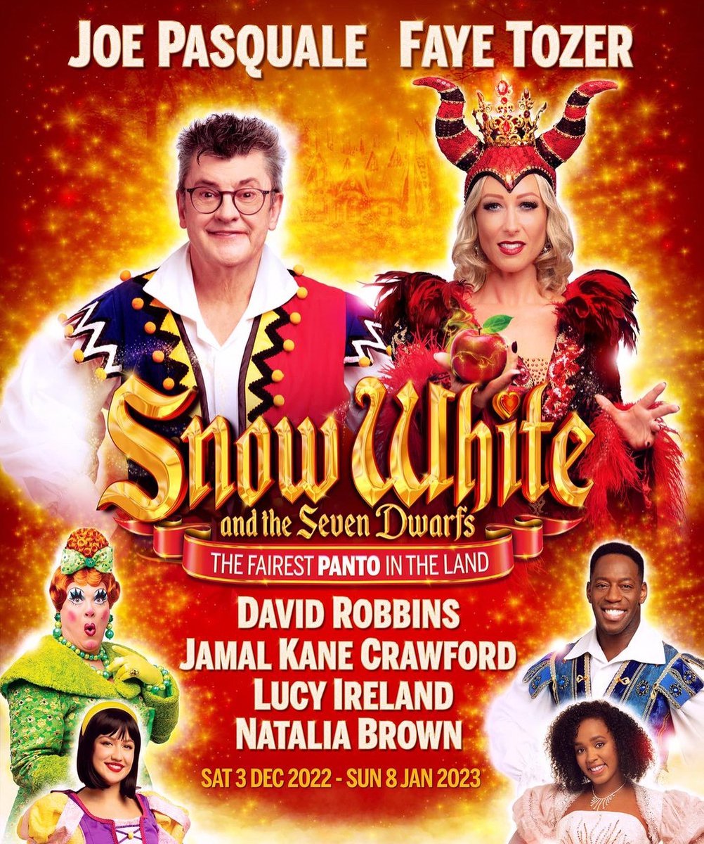 theillusionists's tweet photo. Get ins” that start today………..#Woking #bristol #nottingham #aberdeen #london #effects #itsahugeyear #pantomime #twinsfx #bigprop #christmasiscoming #panto #newcastleupontyne #flying #panto #bigprop #effects #props @thetwinsfx @crossroadspantomimes https://t.co/xrm27BN1ml