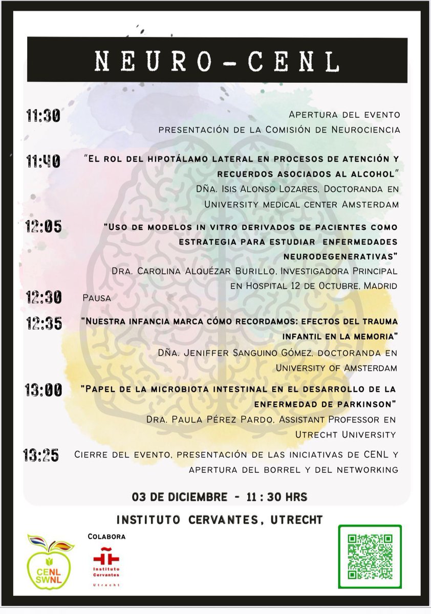 CENL | Científicos Españoles en Países Bajos tweet media