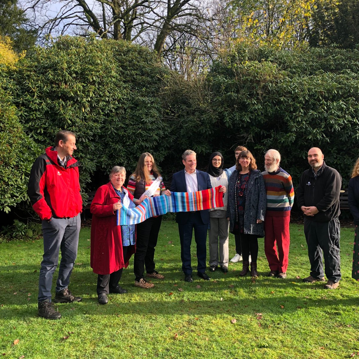 TheCCoalition's tweet photo. Earlier today, Maham, Alia, William, Sue and Jonathan shared their #LettersToTomorrow with @Keir_Starmer, and discussed what politicians need to do to keep people safe, the climate stable, and nature protected. Read their letters below 👇🧵 1/7 https://t.co/y9O2Djn5uw