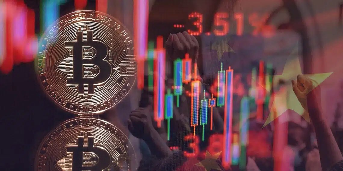 Precio de #bitcoin a la baja después de ola de protestas en #China.

Inversionistas muestran cautela ante la extensión de las protestas en principales ciudades #chinas, que llevan el #dólar al alza.