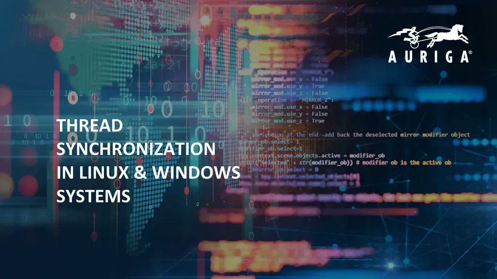 This tech article provides general information about threads in #Windows and #Linux systems and then presents synchronization mechanisms preventing access to shared resources.

👉 ow.ly/qczS50LOZwG

#SoftwareDevelopment