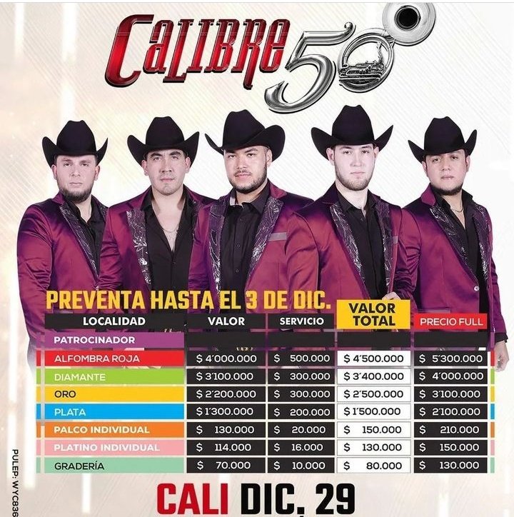 RevistaElClavo's tweet image. #AgéndateConElClavo 🎄💯

¡Te traemos una programación variada llena de eventos, conciertos y cultura!

🔥 @alcolirykoz 
🔥 @Herenciagrupo
🔥 @comunicarcecali
🔥 @Comunicarce
🔥 @Superlitio