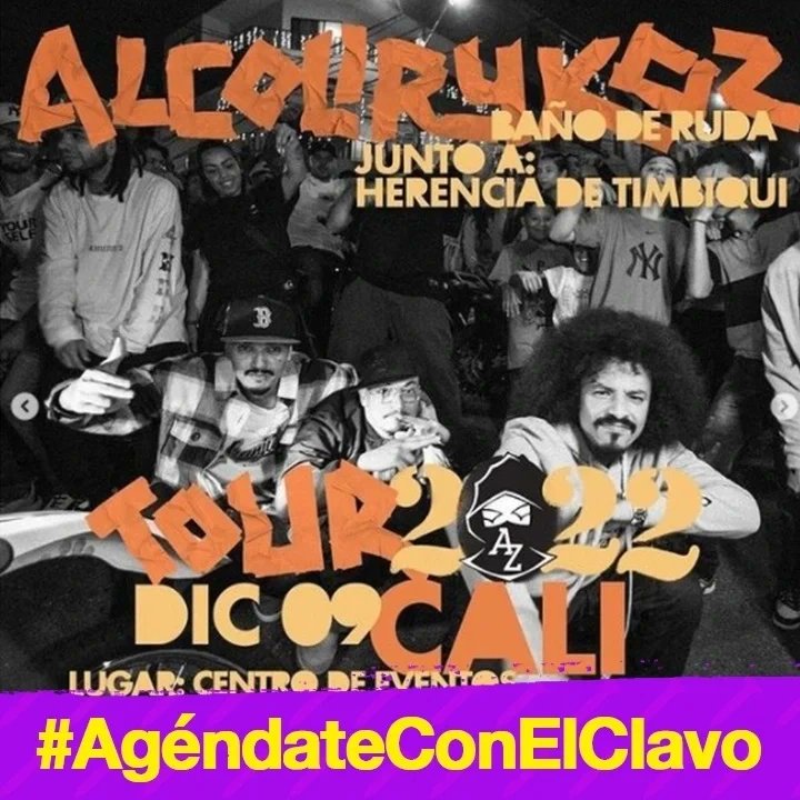 RevistaElClavo's tweet image. #AgéndateConElClavo 🎄💯

¡Te traemos una programación variada llena de eventos, conciertos y cultura!

🔥 @alcolirykoz 
🔥 @Herenciagrupo
🔥 @comunicarcecali
🔥 @Comunicarce
🔥 @Superlitio