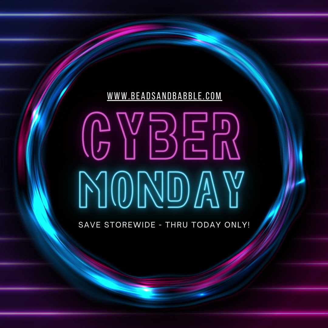 DJTtutorials's tweet image. Storewide savings. Save on all your handmade gift supplies. Don&apos;t miss out!