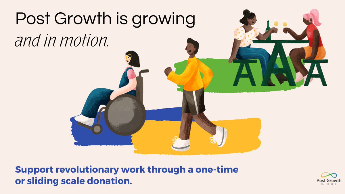 Post Growth Institute tweet media