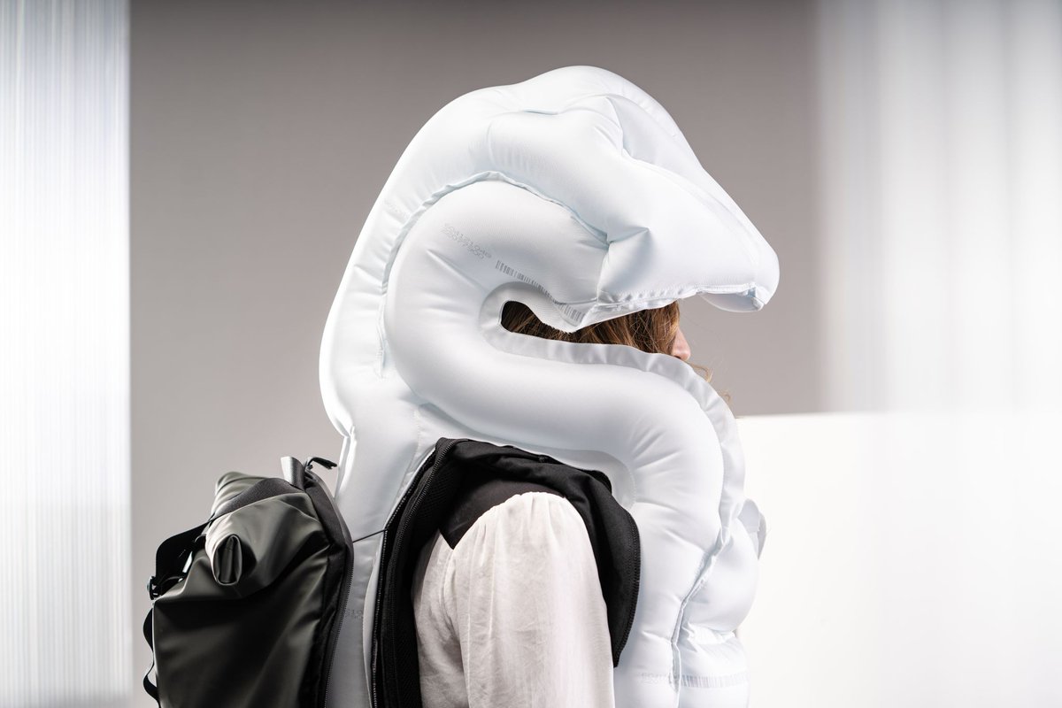 🚲 🛴Un projet In&amp;motion pour sauver plus de vies.  Le 1er sac à dos airbag pour protéger les #cyclistes !  réduite 80% des traumas crâniens, cause de 3/4 des accidents graves et mortels.

👉 stan.inemotion.com

#stan #stanairbag #backpackforlife #savelives #velotafeur