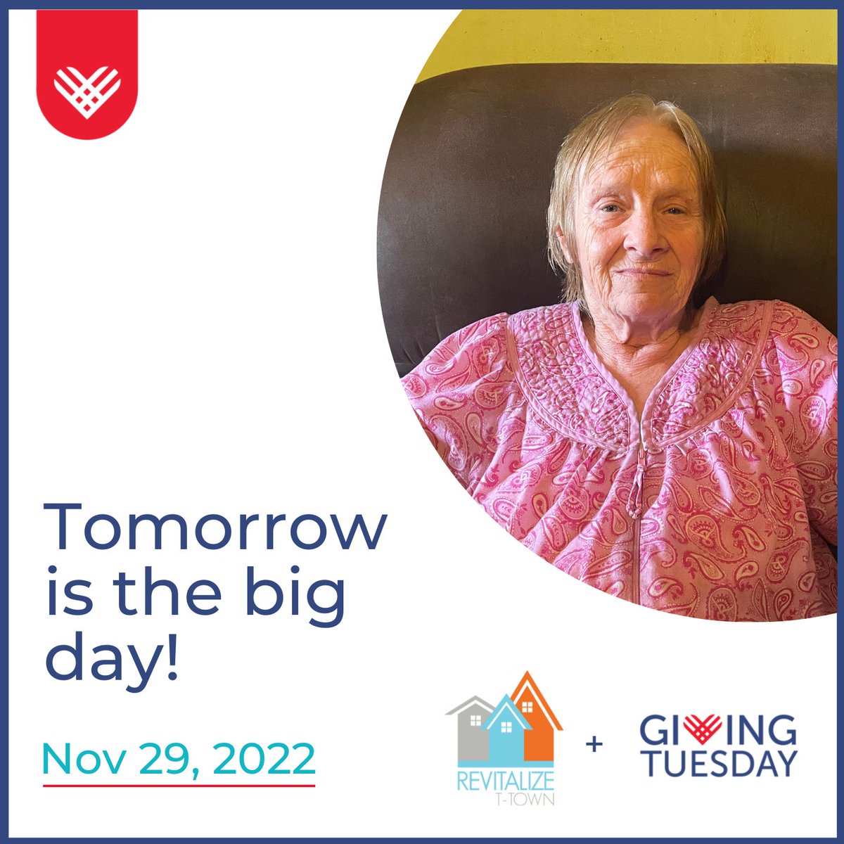 RevitalizeTTown's tweet photo. Ms. N. has lived in her home for over 20 years. Ms. N. is a recent widow and lives with a disability.

We have over 80 homeowners on our waiting list. Don't want to wait until tomorrow to give? Make a donation online at https://t.co/dxh6UZD4WS!

#tulsa #givingtuesday #home https://t.co/7r8fez0wKN
