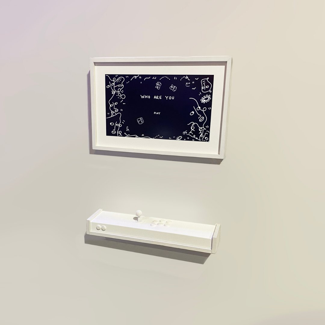 Introducing the "Polycade Frame" arcade machine! A great way to showcase your favorite video games...and still play them! 

Shown on-screen is Asteroids by <a href="/shantell_martin/">Shantell Martin MBE</a>, releasing December 12th! Limited to 1,000 copies. Link in bio!  

#brookinside