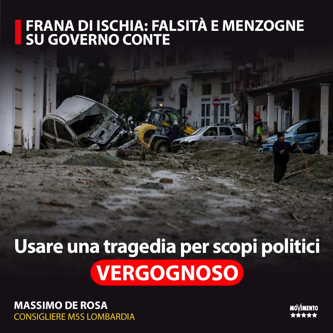 Maxdero's tweet photo. Nel 2018, il Governo Conte si trovò di fronte l’emergenza dei terremotati di #Ischia e stabilì una cosa molto semplice: sulle procedure di condono risalenti ad anni precedenti (dei governi Craxi e Berlusconi), lo Stato doveva velocizzare le risposte.

E questo sarebbe un condono? https://t.co/XFFT34laQK