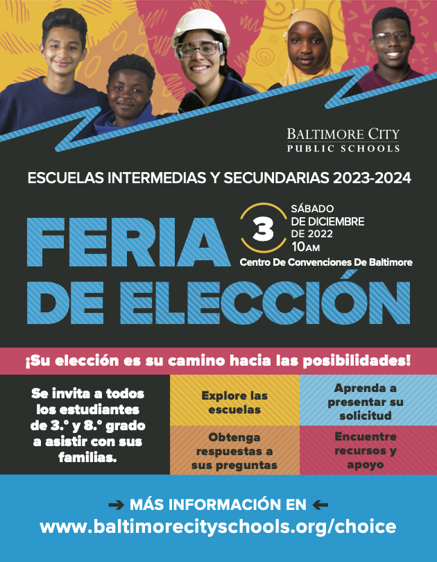 Baltimore City Public Schools tweet media