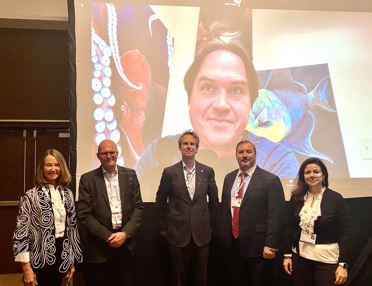 Species360 &amp; partners hosted two side events at the <a href="/CITES/">CITES</a> #CoP19.

1 of the events brought together a panel of experts to discuss progress on the Species Knowledge Initiatives (SKI) on Ornamental Fish, Sharks and Rays to support #CITES decision-making. 🦈