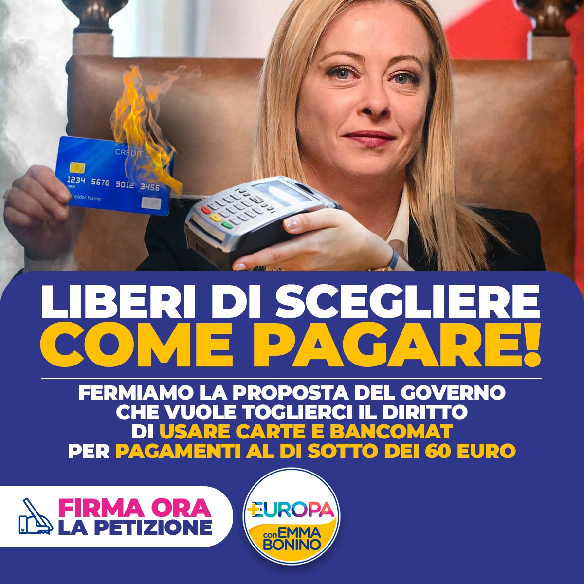 Più Europa tweet media