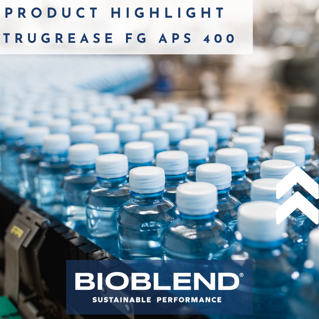 BioBlend's tweet photo. TruGrease FG APS 400 is an incidental food contact grease made with pure high viscosity PAO synthetic base oil. It’s #NSF registered as meeting the guidelines of an H1 product for incidental food contact. Visit https://t.co/dCdCoj4zW9 for more info.

#Bioblend #foodgrade https://t.co/8d9inPgKHw