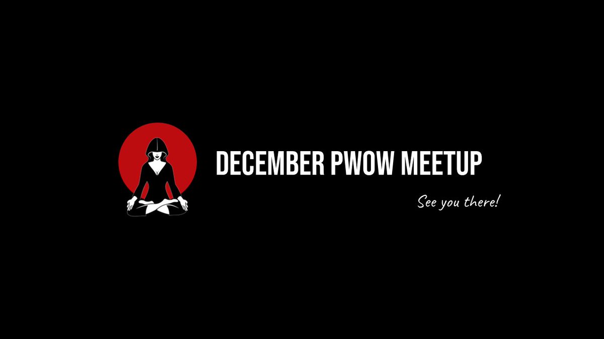 POUG_ORG's tweet image. Wy prosicie, my odpowiadamy - dołożyliśmy 10 miejsc na grudniowy #PWOW meetup. 
Agendę publikujemy w przyszłym tygodniu, ale już teraz szykujcie się na:
👍 merytorykę w wykonaniu naszych prelegentek, 
🍕pizzę,
🍺 piwo!
pwowmeetup.konfeo.com/pl/groups