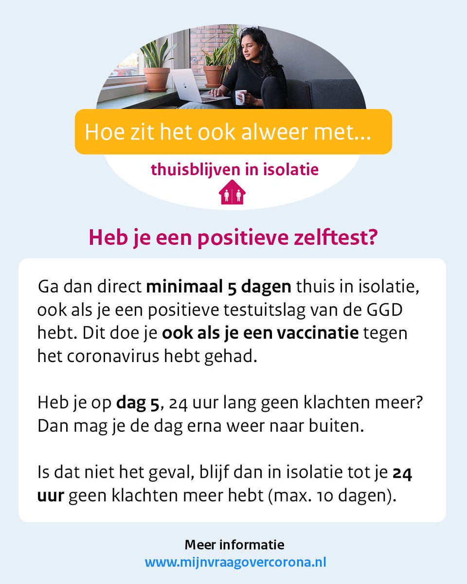 Ministerie van VWS tweet media