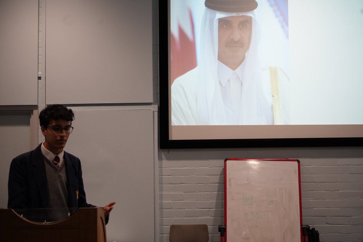 Thank you to Henry for delivering an interesting & topical talk about human rights in Qatar during today’s Diversity & Inclusion Society meeting. The talk set the stage for a thought-provoking discussion between pupils and staff about cultural differences, respect & human rights.