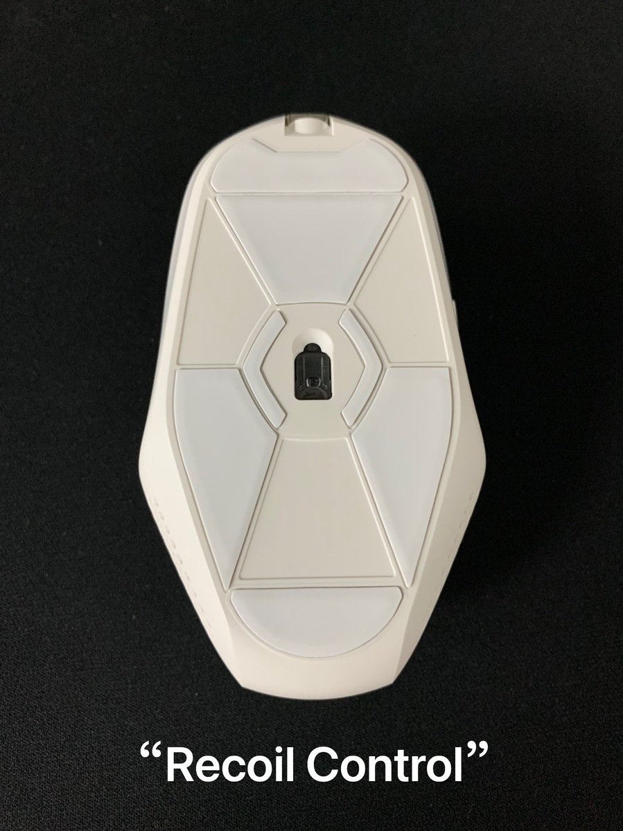 World’s largest feet-to-base ratio. 10 modular feet for your mouse feet fetish.