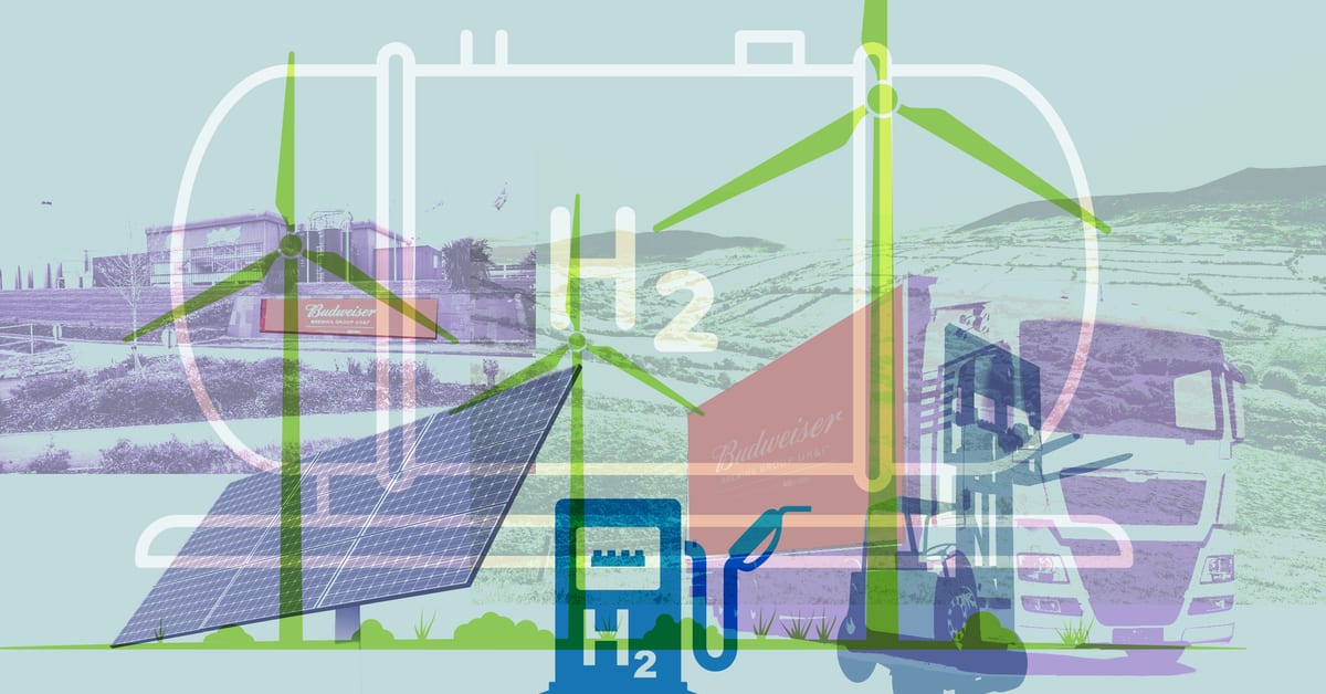 Discover how #Petrofac is helping a brewing industry giant by providing concept engineering to explore the deployment of #GreenHydrogen for our client #Protium. 

Our colleague Mark, Study Manager,  explains why green hydrogen is the answer.  

ow.ly/61Ya104gxNv