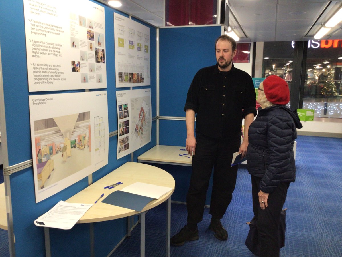 cambslib's tweet image. Have your say on the proposed designs for our EverySpace project at #MarchLibrary and #CambridgeCentralLibrary! You can visit both libraries to view the plans or comment online until Friday 2nd December: cambridgeshire.gov.uk/residents/libr… &amp;amp; cambridgeshire.gov.uk/residents/libr…