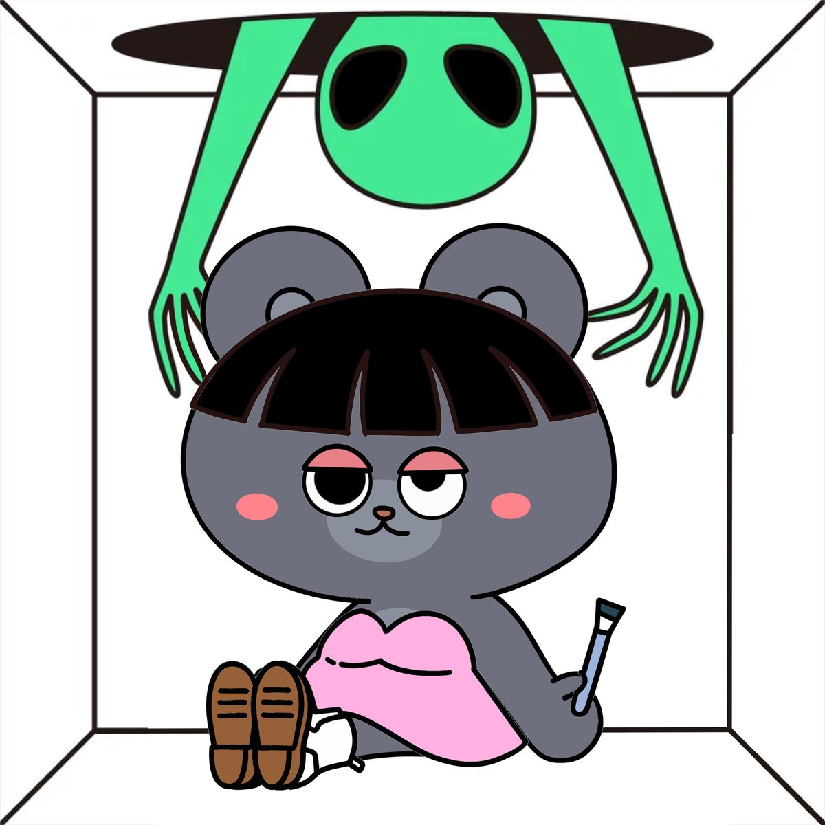 OptiForbearBear's tweet photo. I have to say the alien exists in the bear market.
Paying attention to what could happen.
There is a symbolic aspect to what is happening and what the story is about.

#NFTGiveaway #WLGiveaway  #NFTCommunity #FreeNFT #FreeMint #Optimism #Airdrops https://t.co/zvrKzcs7yv