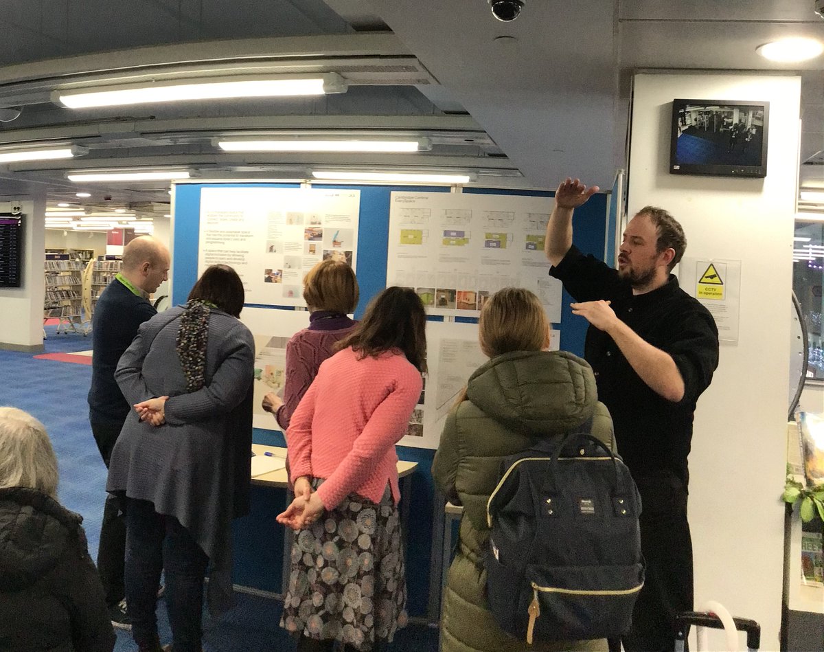 cambslib's tweet image. Have your say on the proposed designs for our EverySpace project at #MarchLibrary and #CambridgeCentralLibrary! You can visit both libraries to view the plans or comment online until Friday 2nd December: cambridgeshire.gov.uk/residents/libr… &amp;amp; cambridgeshire.gov.uk/residents/libr…
