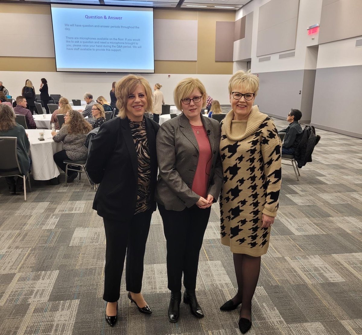 Thank you <a href="/InclusionCA/">Inclusion Canada</a> &amp; <a href="/PeopleFirstCA/">People First Canada</a> for hosting a Policy Forum on the Action Plan. 

This work is the result of years of advocacy from organizations like yours and I could not be more thankful to the disability community for your continued advocacy, advice, and support.