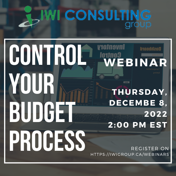 Budget Solution takes control of the budgeting process. Join the #webinar lnkd.in/eVETcCSh to see how are you budgeting with Excel &amp; how #Sage products by <a href="/IWIconsulting/">IWI Consulting Group</a> can make your budget process more efficient. #iwiconsultinggroup #mondaythoughts  #Budget2023  #ERP