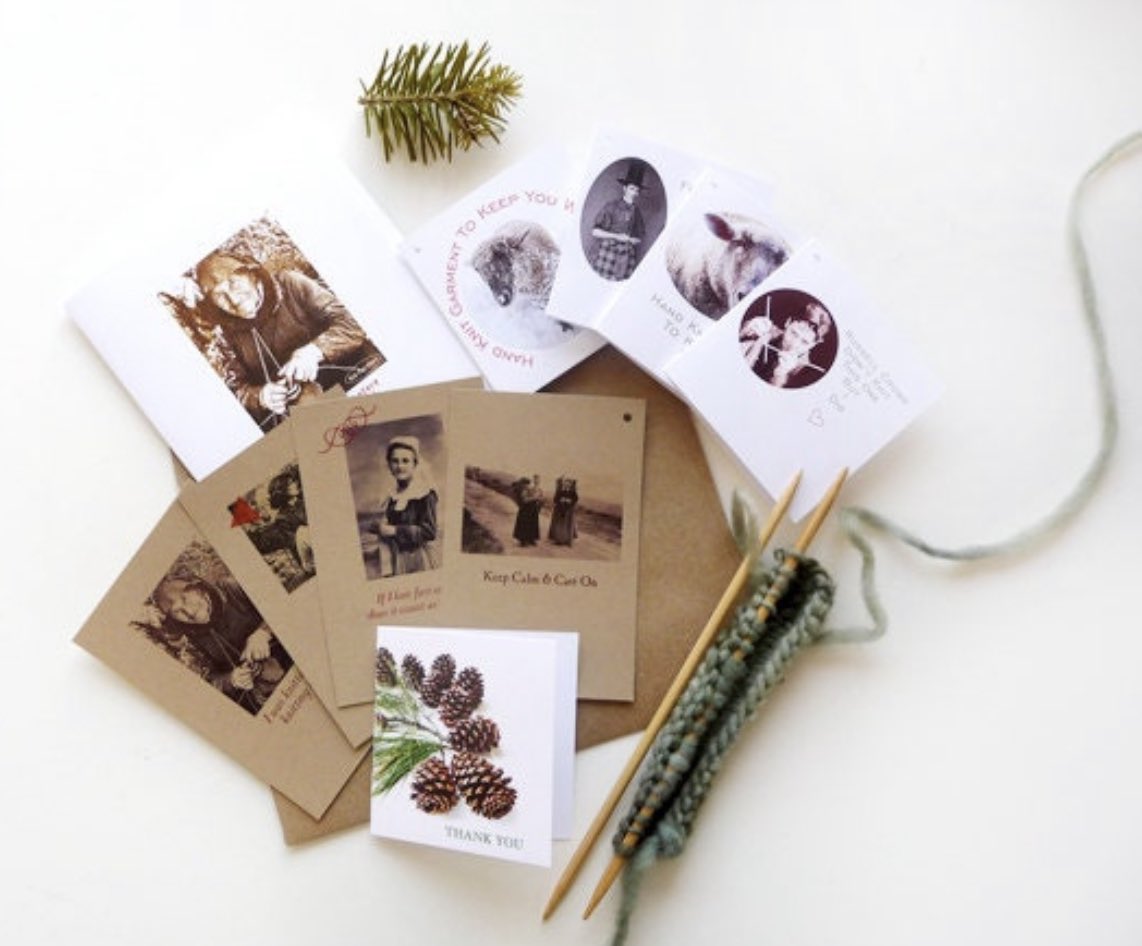 KnittingHowTo's tweet image. Handy and #Funny #gift for all your #knitting friends. A #collection of my most popular cards, care cards, gauge cards. We make knitters laugh! #giftforher #knittingtwitter @etsy tinyurl.com/2wakdstm