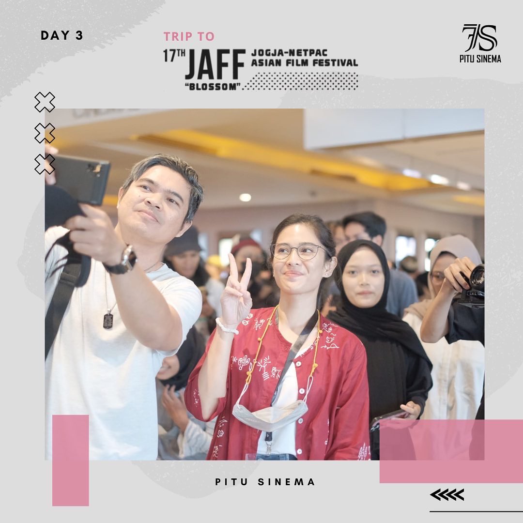 PituSinema's tweet photo. Day 3 Nonton film, Sosialisasi dilanjutkan dengan diskusi @JAFFJogja https://t.co/bKacwoDqf4