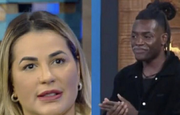 DeboraKelemen's tweet photo. Na dinâmica dessa semana, Deolane se referiu ao Pelé como “jovens que ela costuma lidar e que acabam sendo solto e fazendo o mesmo de novo.”
Nós sabemos muito bem o que isso é: RACISMO 
Repúdio!!!
E ele não percebeu!!
#AFazenda14 https://t.co/Z0xOS3GjfZ