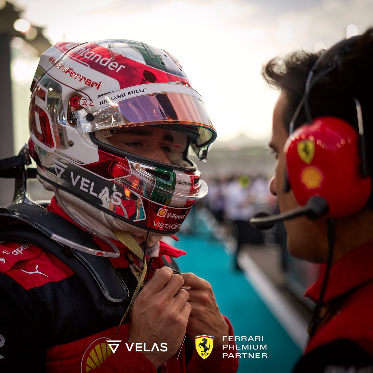 F1 teams are known for their cutting-edge technology and innovation, so it's no surprise that they're exploring the potential of blockchain. As popularity continues to grow, it’s likely that we’ll see even more crypto-based sponsors in F1 in the future. #ScuderiaFerrari #Velas