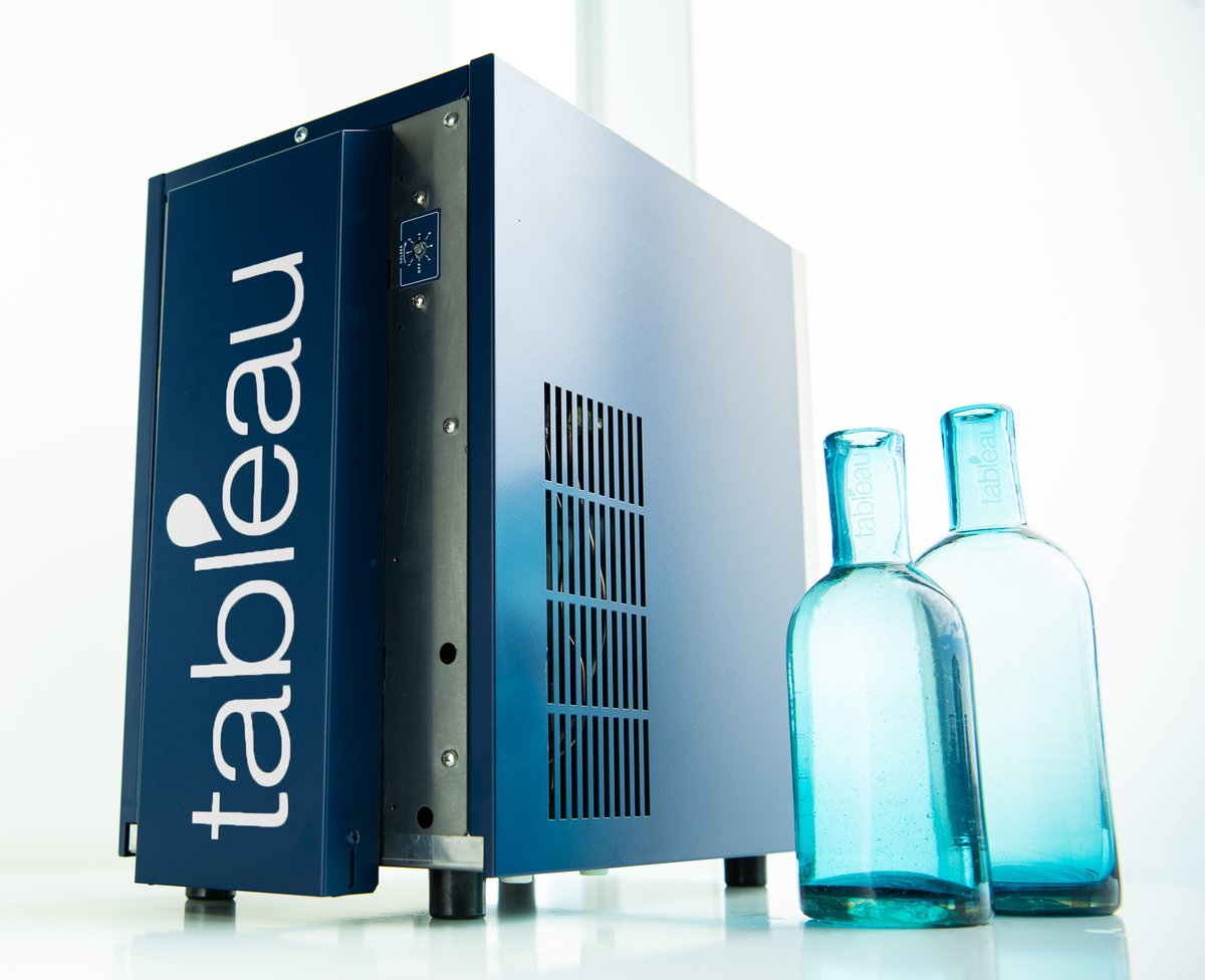 Energy efficient. Italian-made. Filtered on-site. Unlimited premium hydration. 

#tableauFilteredWater #tableauWaterEvolved #WaterEvolved #FilteredWater #SparklingWater #SparklingandStill #premiumwater #sustainabletech #cleanwater #luxuryhospitality