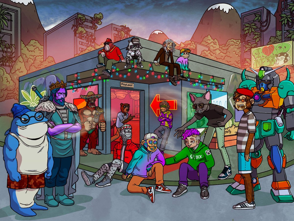 Stoned Ape Crew tweet media