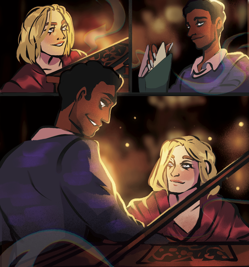 madvalgo's tweet image. the muse 🎶❤️
#InterviewWithAVampire #iwtv