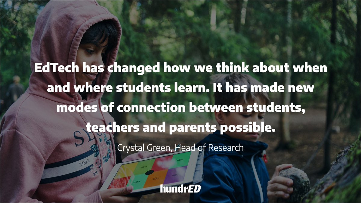 The #HundrEDGlobalCollection highlights some of the most innovative and diverse uses of EdTech for learning and teaching, teacher professional development, education in emergencies, parental engagement, and students’ wellbeing.
Check out 5 of them: bit.ly/3ibdFpV