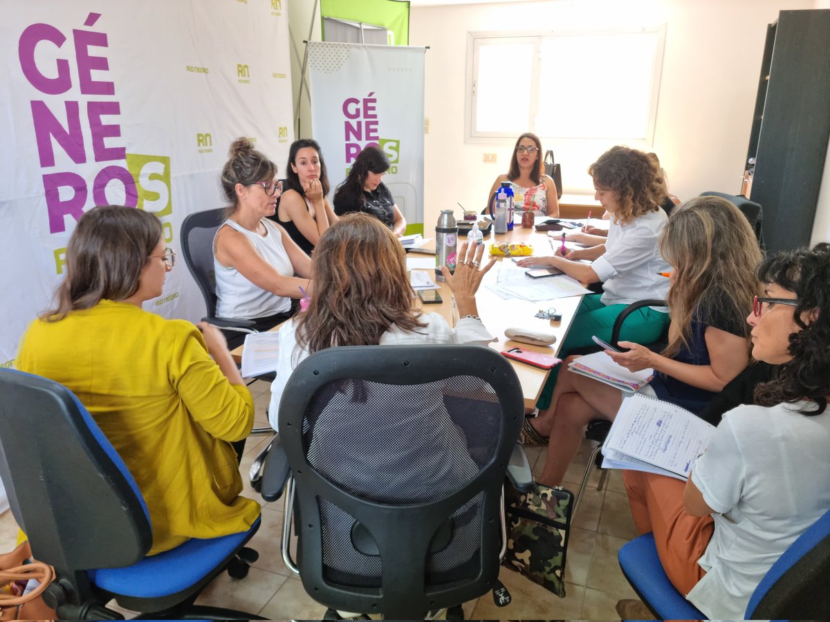 GenerosRn's tweet photo. #GenerosRN | 🗣️ Con un nuevo encuentro, el observatorio avanza en su consolidación y establece líneas de trabajo articulado. https://t.co/bV7YrYfWfl