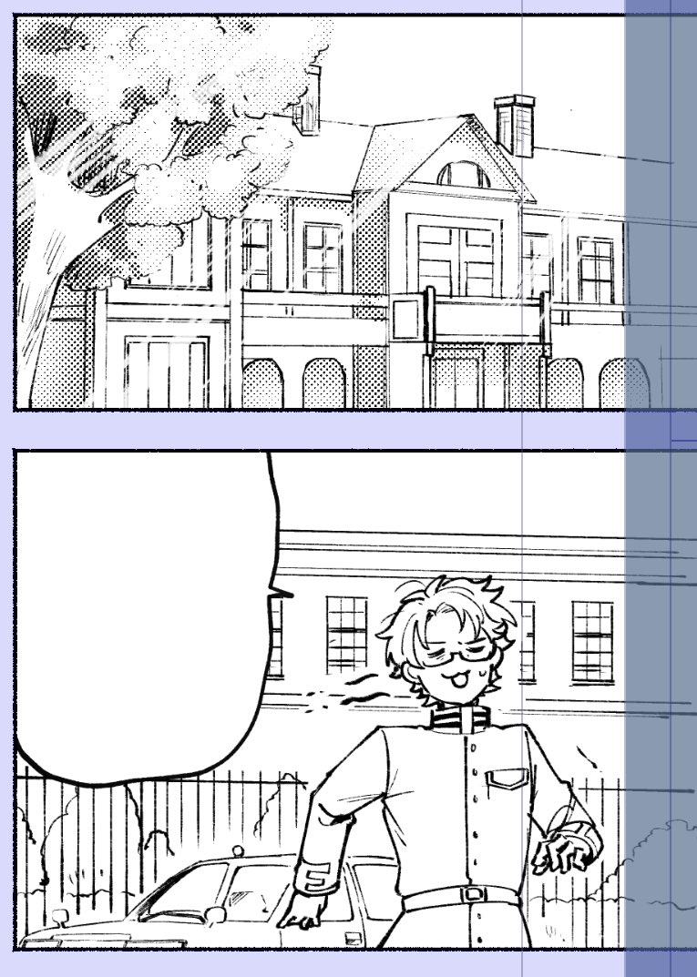 なんかいきなり素材使わなくてもめっちゃ背景描けるようになった!えらい! 