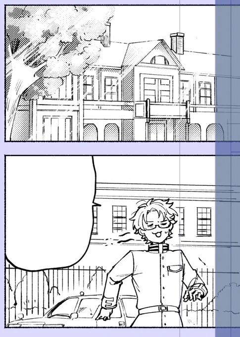 なんかいきなり素材使わなくてもめっちゃ背景描けるようになった!えらい! 