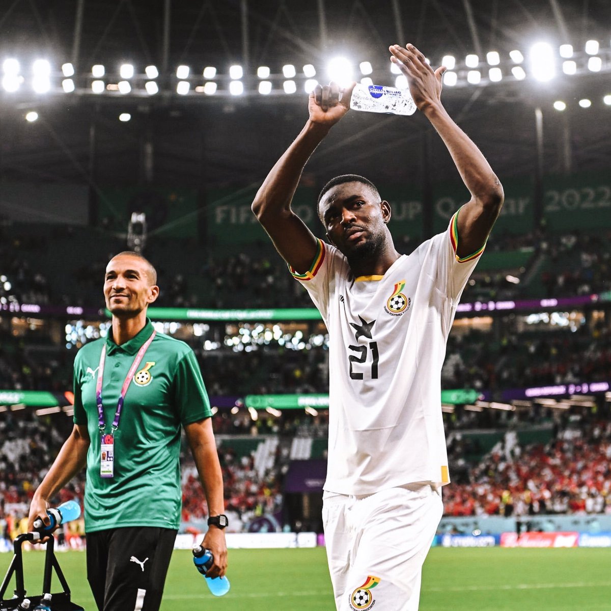salisabdulsamed's tweet photo. Until the last second 🦾🇬🇭
Thanks for the support 🙌🏾
#GHAKOR https://t.co/gJOQgPHPeu