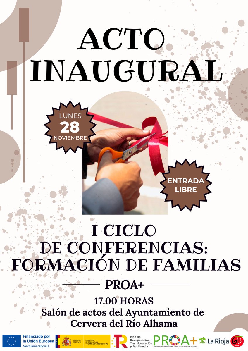 PROA+ Actividad Palanca 102. Ilusionados en formar a las familias!!