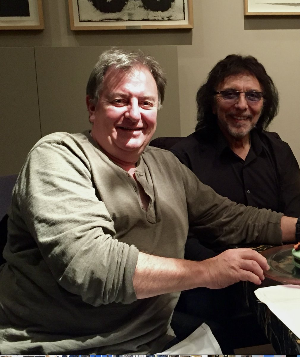 Tony Iommi tweet media